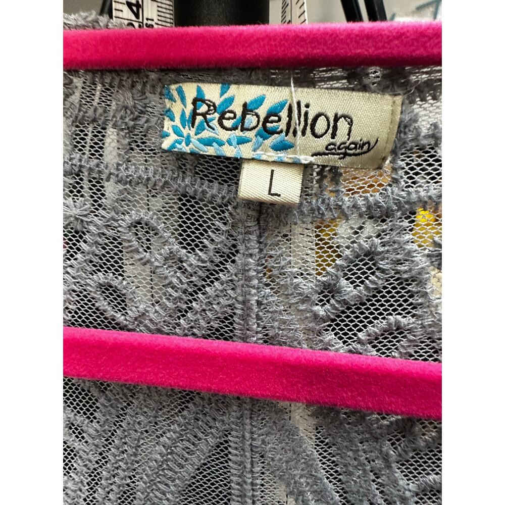 071-Rebellion Duster Size L / PTP 24” - Picture 4 of 4